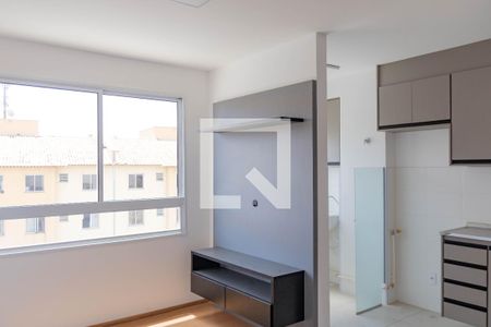 Sala de apartamento à venda com 2 quartos, 56m² em Santa Maria, Belo Horizonte