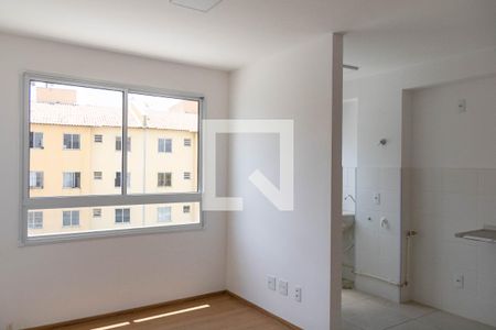 Sala de apartamento à venda com 2 quartos, 56m² em Santa Maria, Belo Horizonte