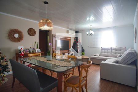 Sala de casa à venda com 3 quartos, 100m² em Canudos, Novo Hamburgo