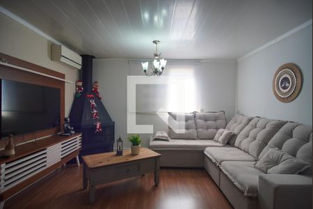 Sala de casa à venda com 3 quartos, 100m² em Canudos, Novo Hamburgo