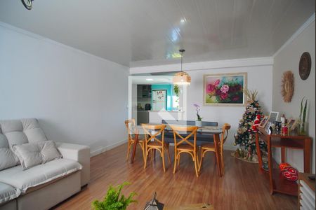 Sala de casa à venda com 3 quartos, 100m² em Canudos, Novo Hamburgo