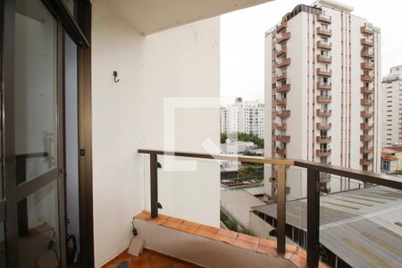 Varanda  de apartamento à venda com 3 quartos, 98m² em Vila Olímpia, São Paulo