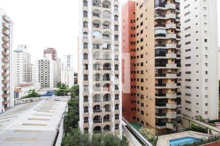 Vista de apartamento à venda com 3 quartos, 98m² em Vila Olímpia, São Paulo