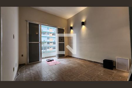 Sala de apartamento para alugar com 1 quarto, 55m² em Aparecida, Santos