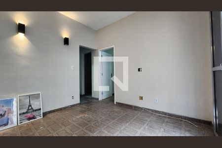 Sala de apartamento para alugar com 1 quarto, 55m² em Aparecida, Santos