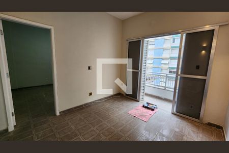 Sala de apartamento para alugar com 1 quarto, 55m² em Aparecida, Santos