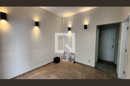 Sala de apartamento para alugar com 1 quarto, 55m² em Aparecida, Santos