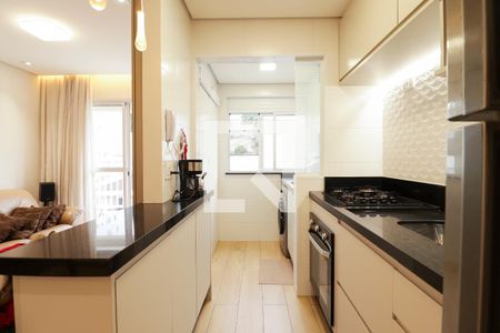 Sala/Cozinha/Área de Serviço de apartamento à venda com 2 quartos, 59m² em Vila Aurora (zona Norte), São Paulo