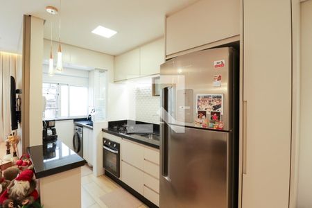 Sala/Cozinha/Área de Serviço de apartamento à venda com 2 quartos, 59m² em Vila Aurora (zona Norte), São Paulo