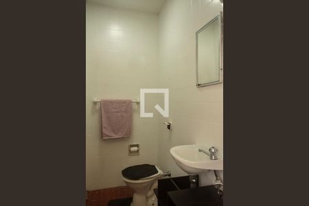 Banheiro da Suíte de casa de condomínio para alugar com 1 quarto, 47m² em Vila da Saúde, São Paulo