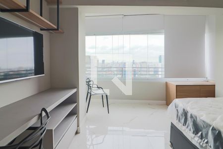 Studio para alugar com 25m², 1 quarto e 1 vagaStudio - Quarto e Cozinha