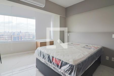 Studio para alugar com 25m², 1 quarto e 1 vagaStudio - Quarto e Cozinha