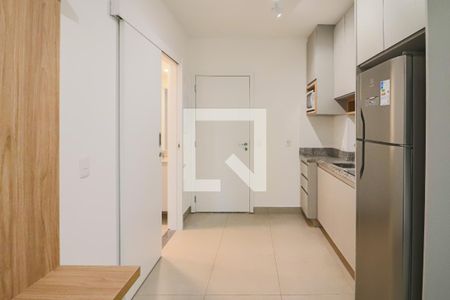 Sala / Cozinha de apartamento para alugar com 1 quarto, 31m² em Butantã, São Paulo