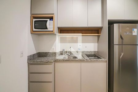 Sala / Cozinha de apartamento para alugar com 1 quarto, 31m² em Butantã, São Paulo