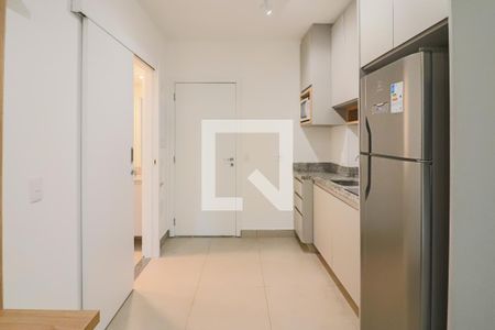 Sala / Cozinha de apartamento para alugar com 1 quarto, 31m² em Butantã, São Paulo