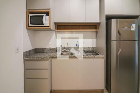 Sala / Cozinha de apartamento para alugar com 1 quarto, 31m² em Butantã, São Paulo