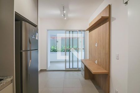 Sala / Cozinha de apartamento para alugar com 1 quarto, 31m² em Butantã, São Paulo