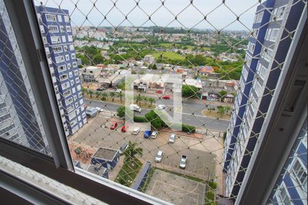 Sala - Vista de apartamento para alugar com 2 quartos, 50m² em Rubem Berta, Porto Alegre