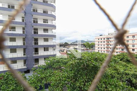 Quarto vista de apartamento para alugar com 1 quarto, 42m² em Engenho de Dentro, Rio de Janeiro