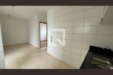 Banheiro de apartamento para alugar com 2 quartos, 45m² em Chacaras Reunidas Santa Terezinha, Contagem