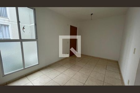 Sala de apartamento para alugar com 2 quartos, 45m² em Chacaras Reunidas Santa Terezinha, Contagem