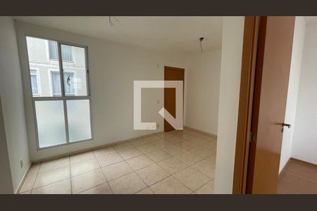 Sala de apartamento para alugar com 2 quartos, 45m² em Chacaras Reunidas Santa Terezinha, Contagem