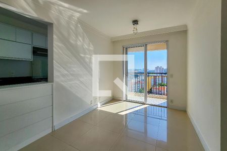 Sala de apartamento à venda com 1 quarto, 42m² em Jardim Olavo Bilac, São Bernardo do Campo