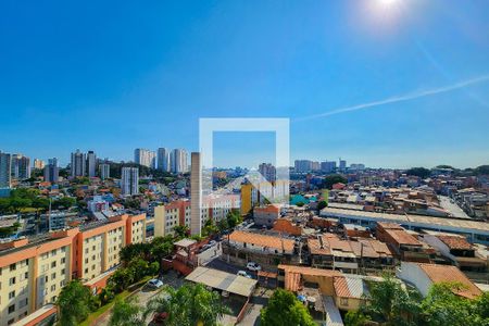 Vista de apartamento à venda com 1 quarto, 42m² em Jardim Olavo Bilac, São Bernardo do Campo