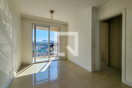 Sala de apartamento à venda com 1 quarto, 42m² em Jardim Olavo Bilac, São Bernardo do Campo