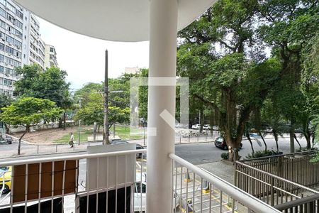 Varanda de apartamento à venda com 3 quartos, 148m² em Copacabana, Rio de Janeiro