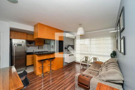 Sala de apartamento para alugar com 2 quartos, 67m² em Passo D’areia, Porto Alegre