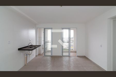 Sala/Cozinha de apartamento para alugar com 2 quartos, 44m² em Vila Ré, São Paulo