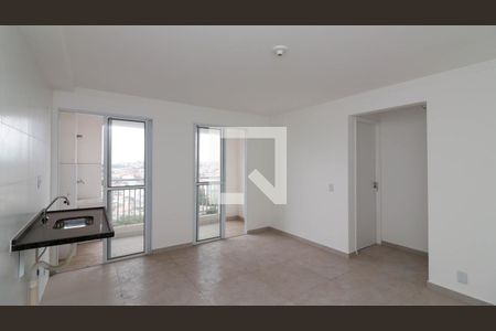 Sala/Cozinha de apartamento para alugar com 2 quartos, 44m² em Vila Ré, São Paulo