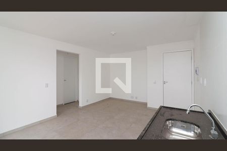 Sala/Cozinha de apartamento para alugar com 2 quartos, 44m² em Vila Ré, São Paulo