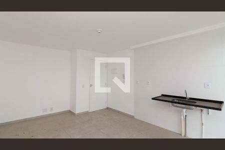 Sala/Cozinha de apartamento para alugar com 2 quartos, 44m² em Vila Ré, São Paulo