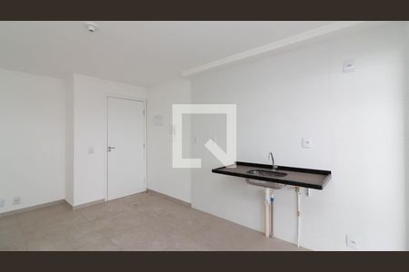 Sala/Cozinha de apartamento para alugar com 2 quartos, 44m² em Vila Ré, São Paulo