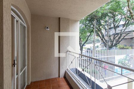 Varanda da Sala de apartamento para alugar com 2 quartos, 90m² em Bigorrilho, Curitiba