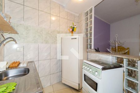 Cozinha de kitnet/studio para alugar com 1 quarto, 27m² em Brás, São Paulo