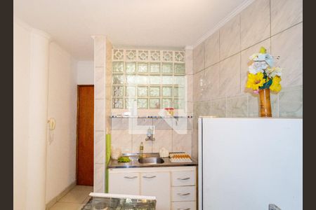 Cozinha de kitnet/studio para alugar com 1 quarto, 27m² em Brás, São Paulo