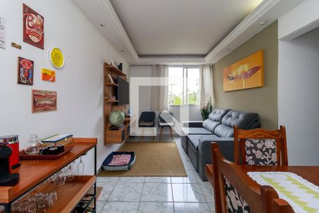 Sala de apartamento à venda com 2 quartos, 54m² em Jardim Santa Josefina, São Paulo