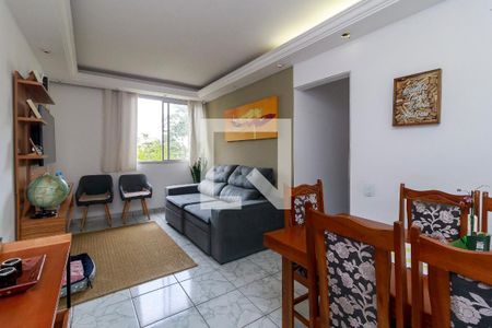 Sala de apartamento à venda com 2 quartos, 54m² em Jardim Santa Josefina, São Paulo