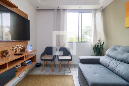 Sala de apartamento à venda com 2 quartos, 54m² em Jardim Santa Josefina, São Paulo