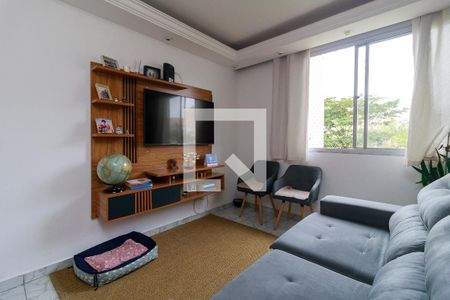 Sala de apartamento à venda com 2 quartos, 54m² em Jardim Santa Josefina, São Paulo