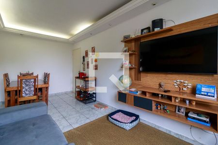 Sala de apartamento à venda com 2 quartos, 54m² em Jardim Santa Josefina, São Paulo