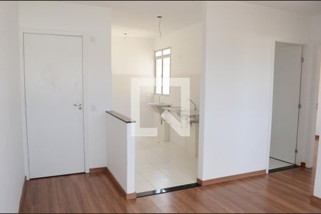 Sala de apartamento à venda com 2 quartos, 45m² em Vila São Gabriel, Belo Horizonte