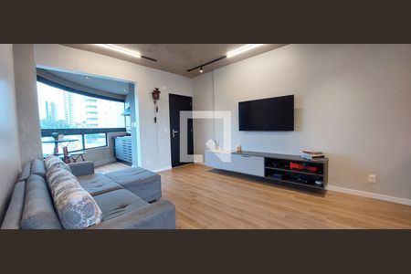 Sala de apartamento à venda com 2 quartos, 100m² em Jardim, Santo André