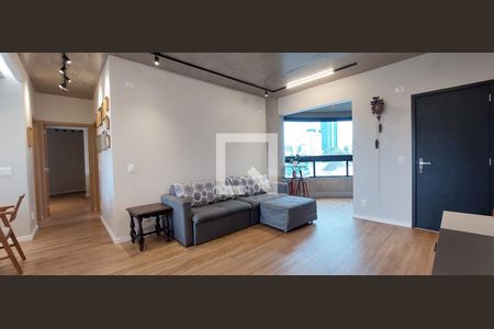 Sala de apartamento à venda com 2 quartos, 100m² em Jardim, Santo André