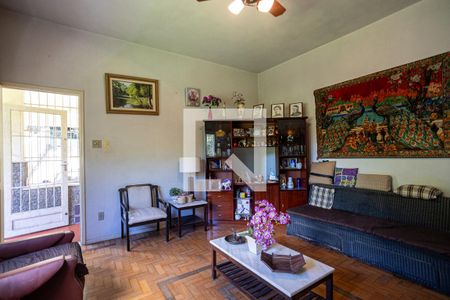 Sala de casa à venda com 3 quartos, 105m² em Alto da Boa Vista, Rio de Janeiro