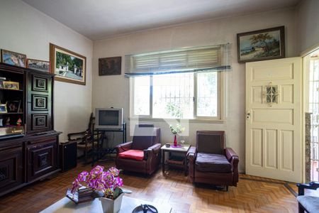 Sala de casa à venda com 3 quartos, 105m² em Alto da Boa Vista, Rio de Janeiro