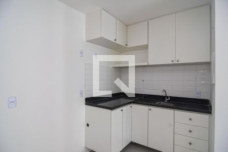 Cozinha de apartamento para alugar com 1 quarto, 40m² em Ingá, Niterói